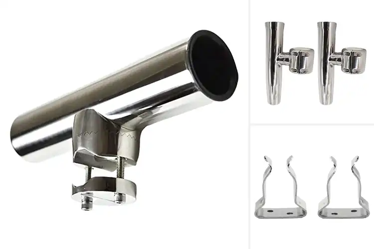 Detailed view of Best Water-Resistant Clamp-On Holders