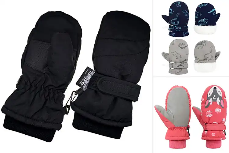 Detailed view of Best Waterproof Toddler Mittens