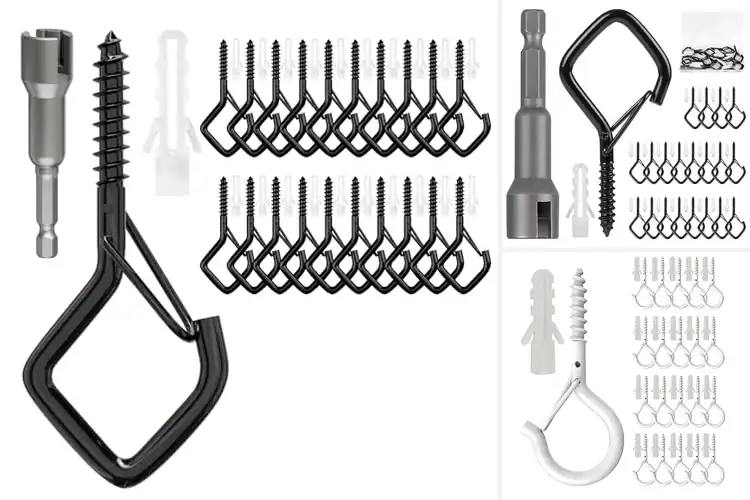 Detailed view of Best Weather Resistant Screw Hooks