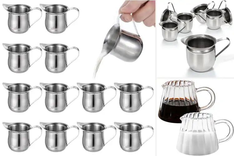 Detailed view of Best Wedding Creamer Pitchers