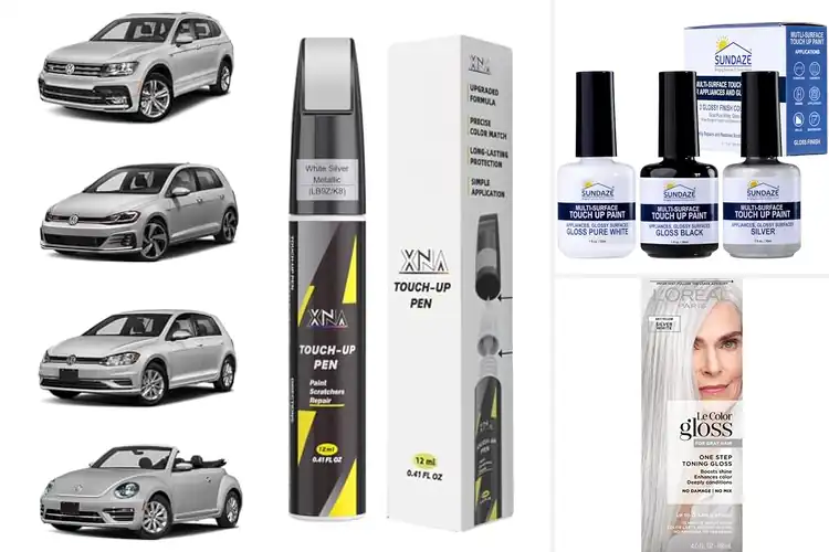 Detailed view of Best White Silver Finish