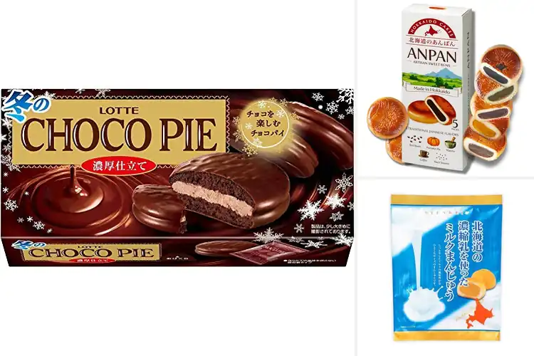 Detailed view of Best Winter Japanese Desserts
