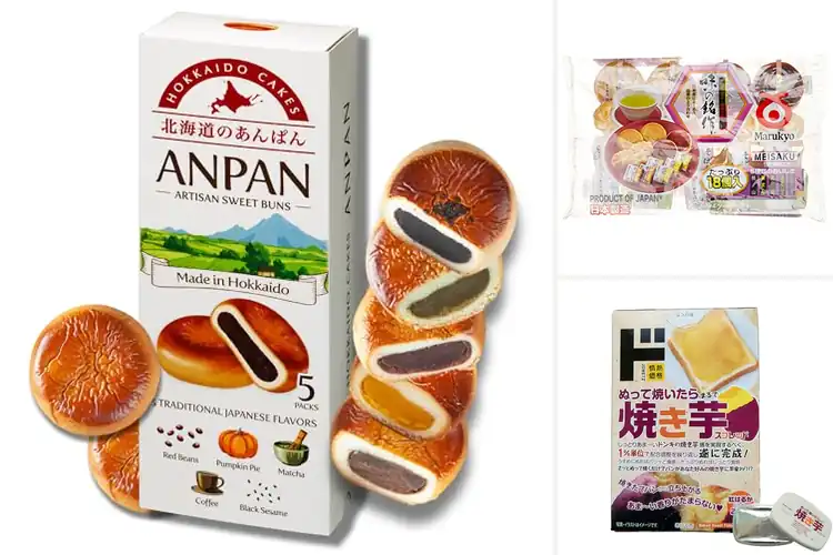 Detailed view of Best Winter Japanese Sweets