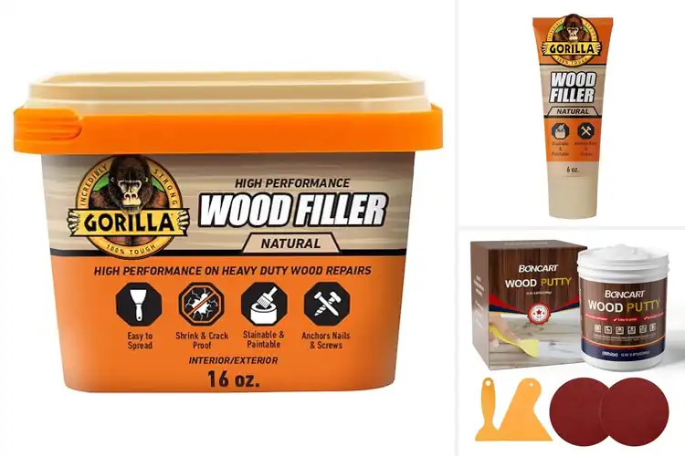 Detailed view of Best Wood Fillers: Smooth, Flawless Repairs Made Easy