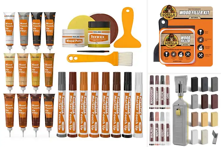 Detailed view of Best Wood Repair Kits for Easy Furniture Fixes