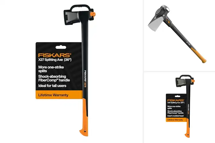 Detailed view of Best Wood Splitting Axes