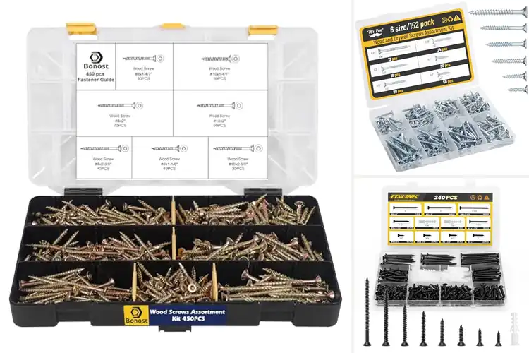 Detailed view of Best Woodworking Screws
