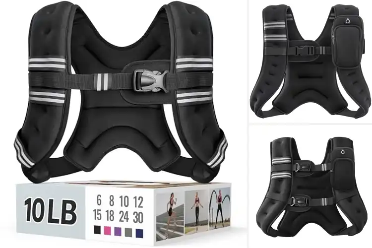 Detailed view of Best Workout Weight Vests: Top Picks to Boost Your Training