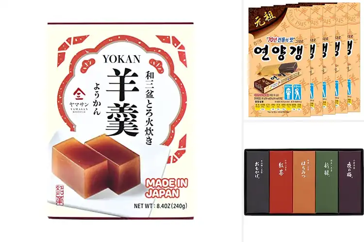 Detailed view of Best Yokan Jellies: Top 10 Sweet Authentic Picks to Try Now