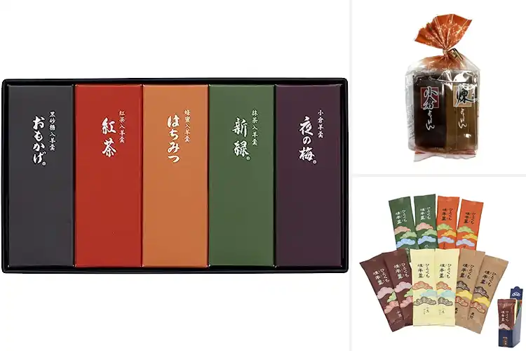 Detailed view of Best Yokan Jelly Assortments