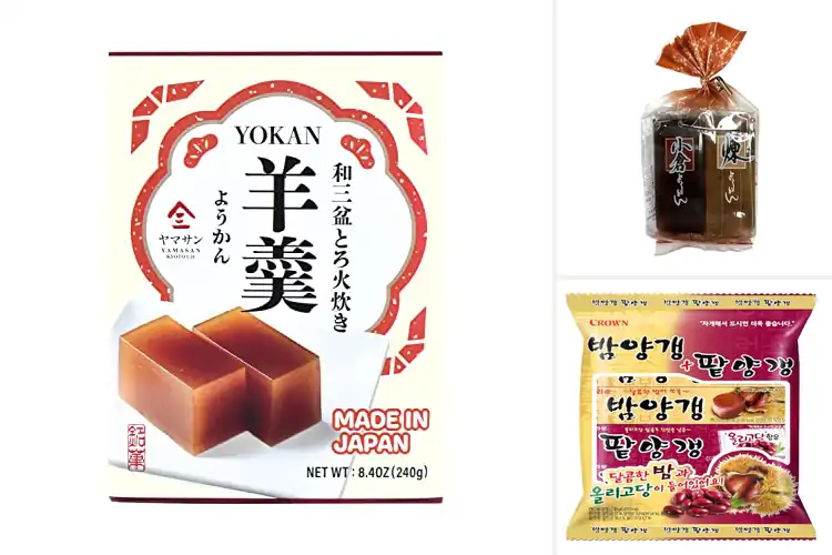 Detailed view of Best Yokan Jelly Treats