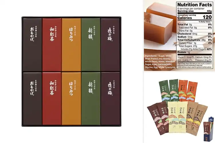 Detailed view of Best Yokan Top Picks: Savor Every Bite