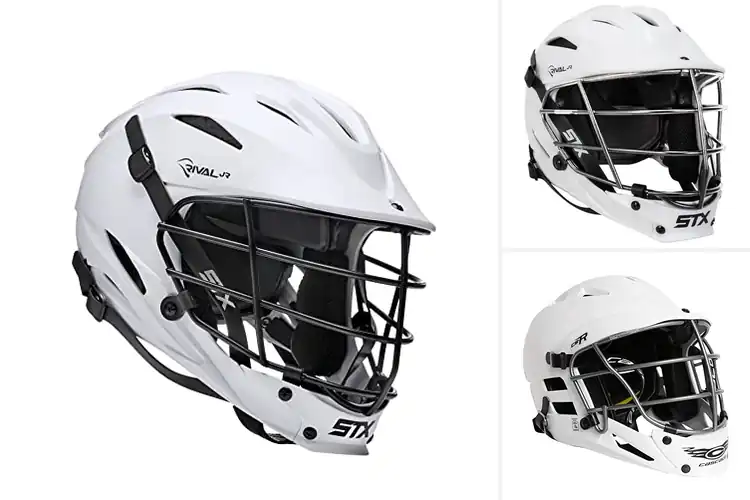 Detailed view of Best Youth Lacrosse Helmets