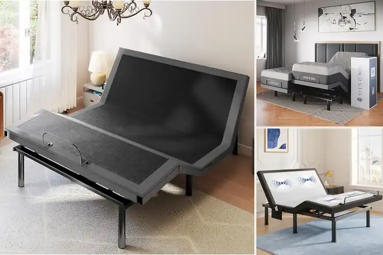 Detailed view of Best Zero Gravity Beds
